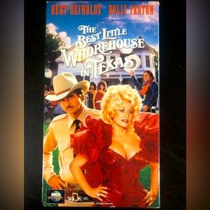 3/$10 or $5 ea. 📼 VHS THE BEST LIL WHOREHOUSE IN TEXAS